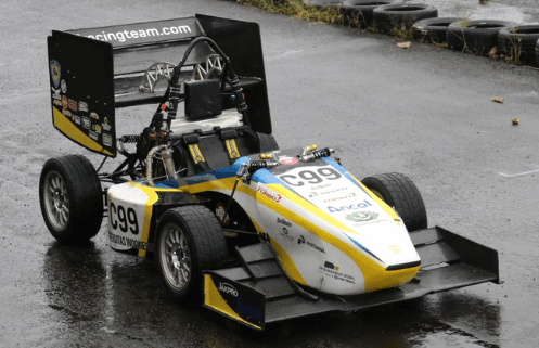 Formula Student nosecone CAD and vehicle photos