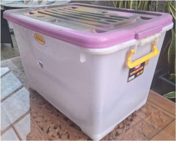 The 82L plenum that failed